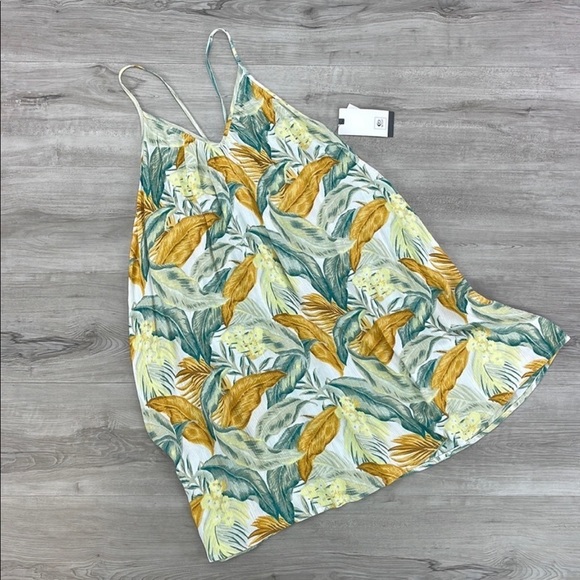 ☀️RIP CURL☀️ TROPIC SOL DRESS COVER UP - Picture 2 of 14